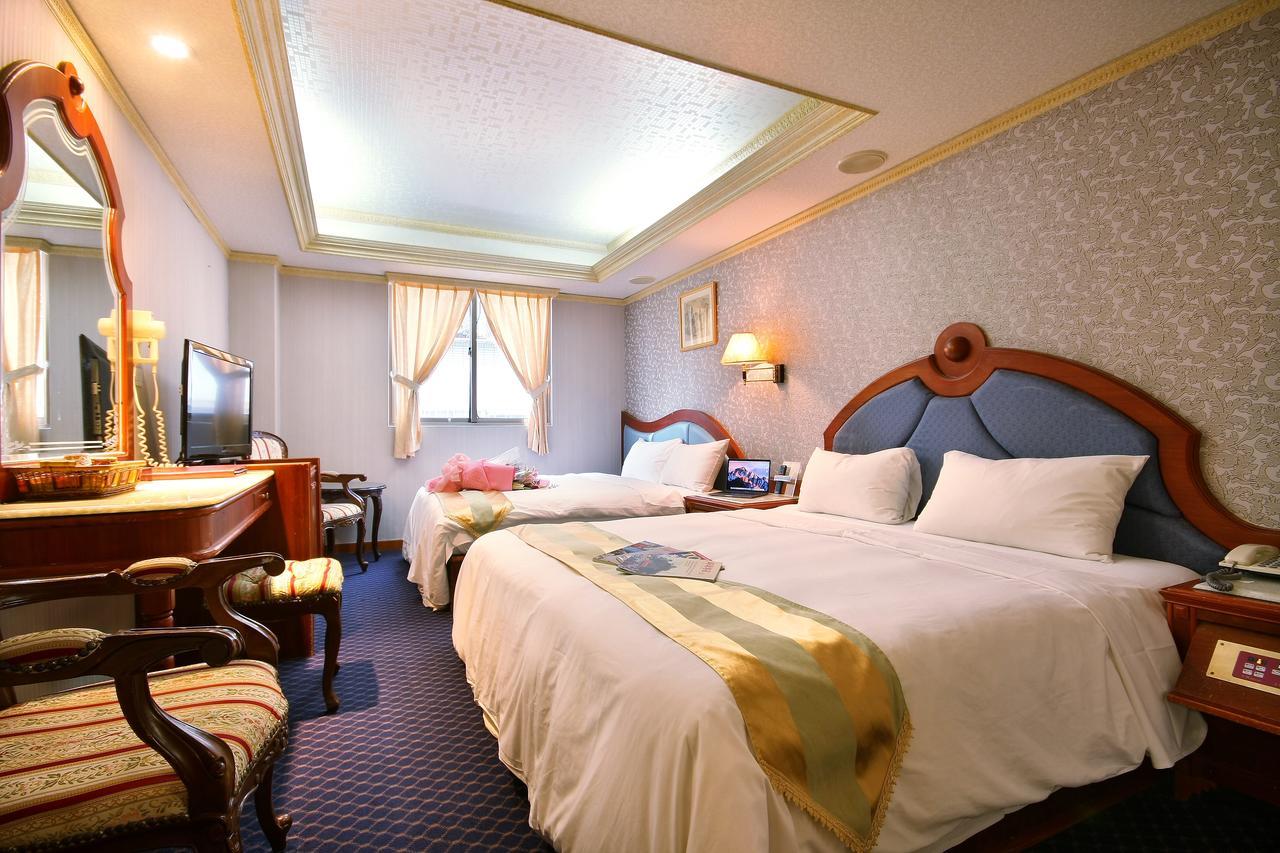 Wang Fu Hotel Miaoli Exterior foto