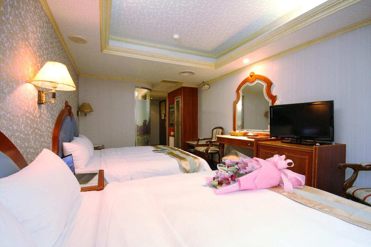 Wang Fu Hotel Miaoli Exterior foto
